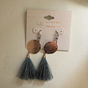 Lauren Conrad dangling earrings